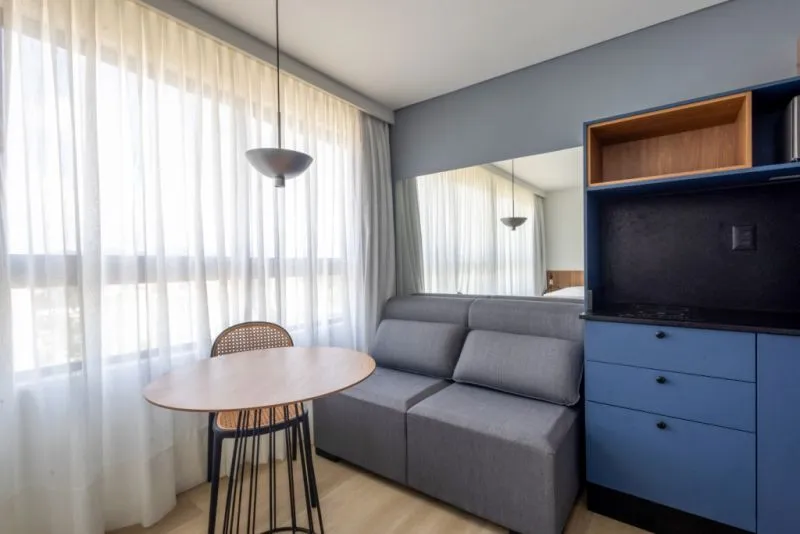 Loft Mobiliado para Locação no ON - Ao Lado da Vila Germânica — foto 2