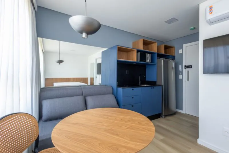 Loft Mobiliado para Locação no ON - Ao Lado da Vila Germânica — foto 6