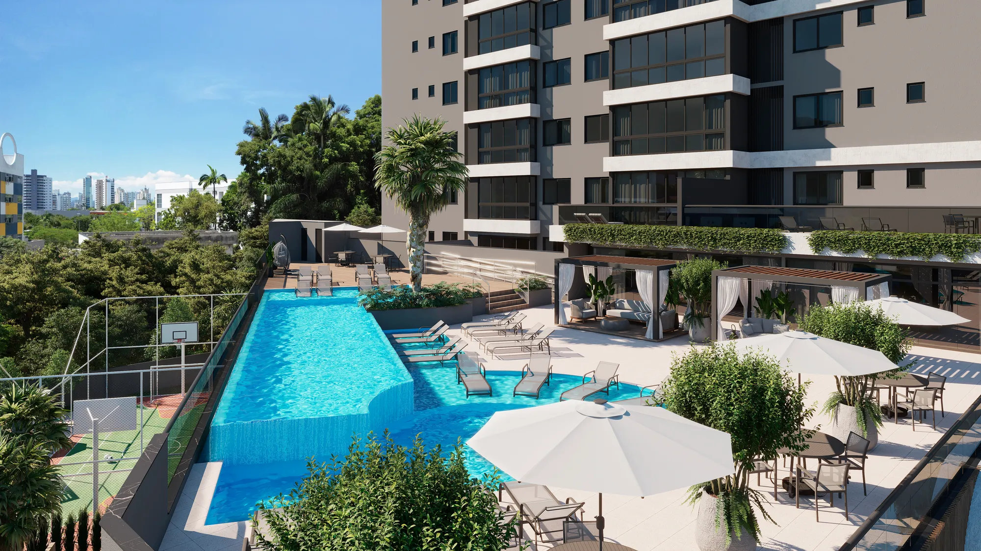 LANÇAMENTO | STUDIOS C/ VAGA AO LADO DA FURB — foto 4