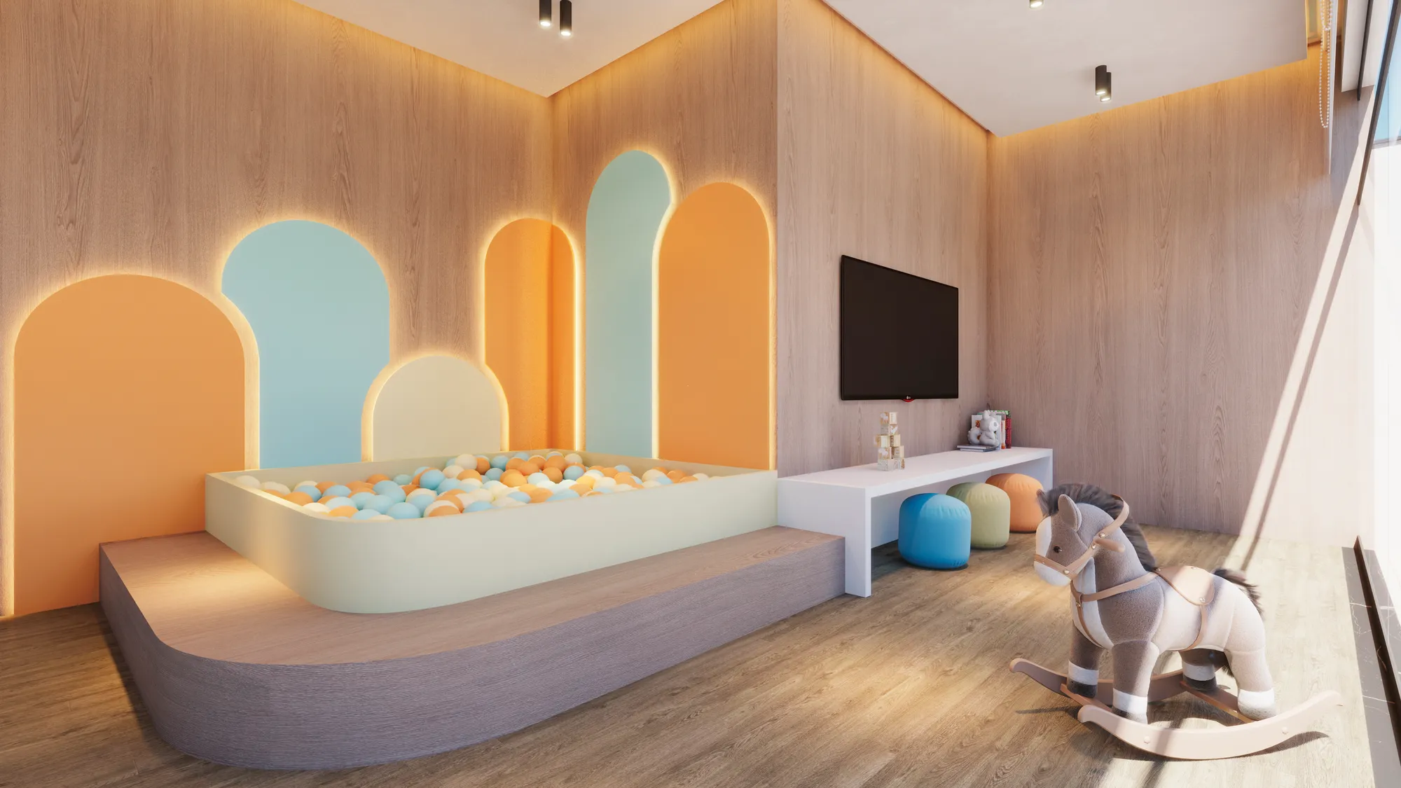 LANÇAMENTO | STUDIOS C/ VAGA AO LADO DA FURB — foto 5