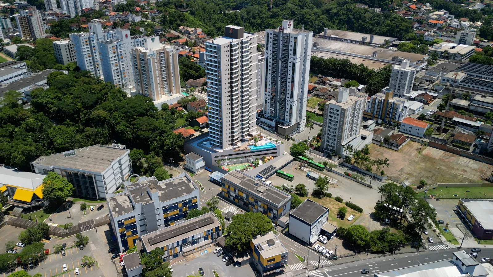 LANÇAMENTO AO LADO DA FURB | 2 DORMITÓRIOS — foto 3