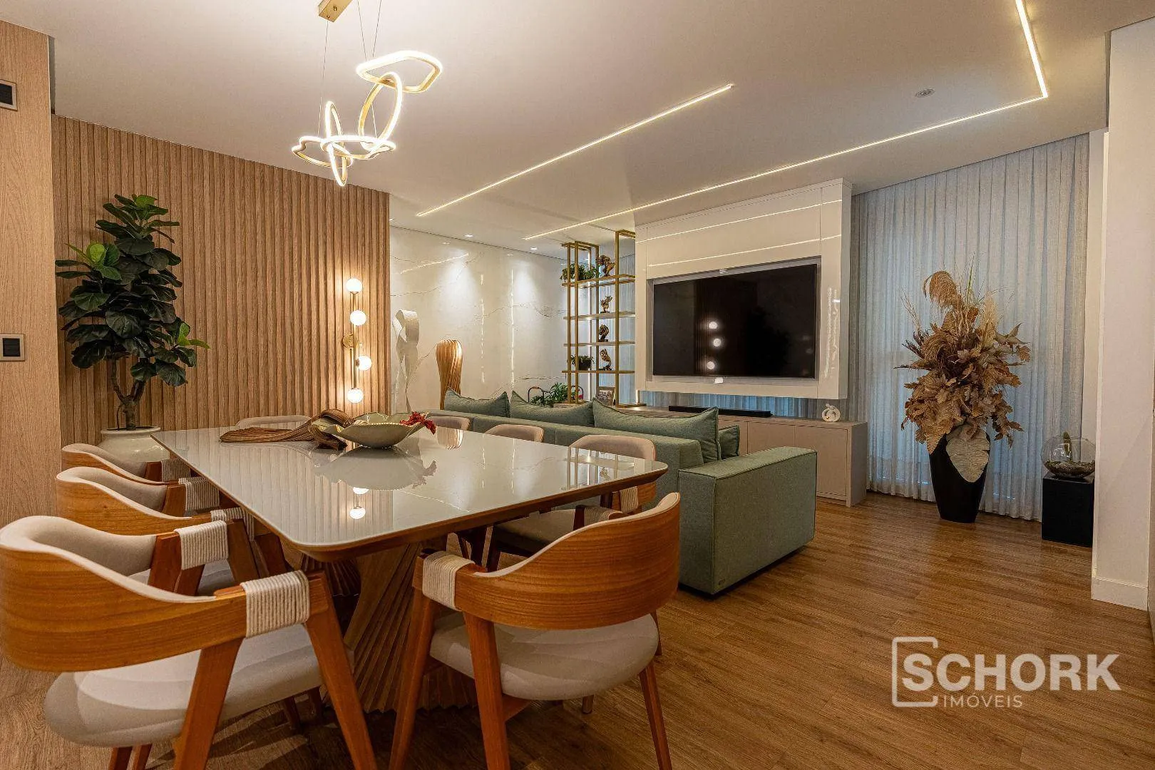 Apartamento com 3 dormitórios à venda, 151 m por R$ 2.300.000,00 - Vila Nova - Blumenau/SC — foto 2