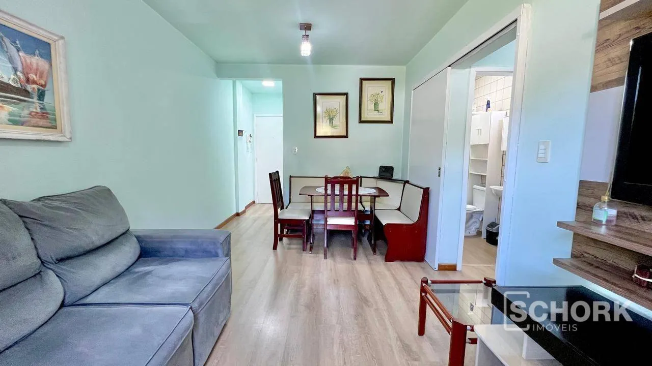Apartamento com 3 dormitórios para alugar, 65 m por R$ 3.064,77/mês - Velha - Blumenau/SC - foto 1