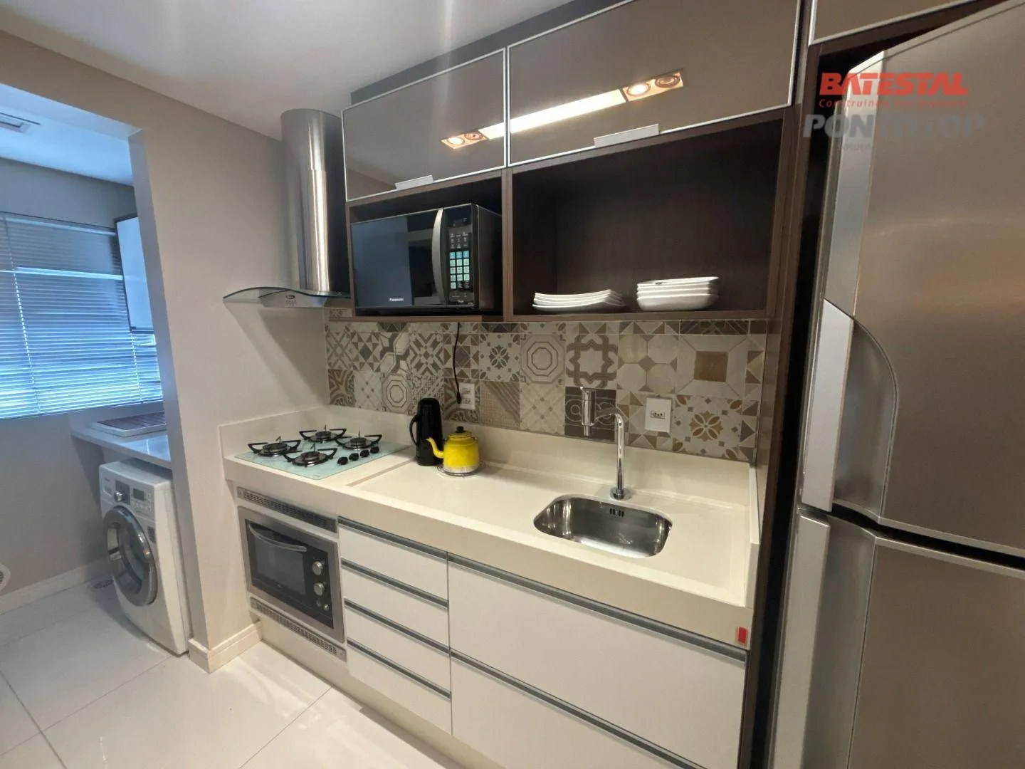 Apartamento com 2 dormitórios à venda, 57 m por R$ 691.633,20 - Itoupava Seca - Blumenau/SC — foto 4