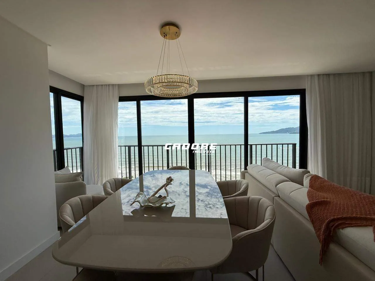Apartamento para locação com vista permanente para o mar e 100% mobiliado I Cadore Imóveis — foto 3