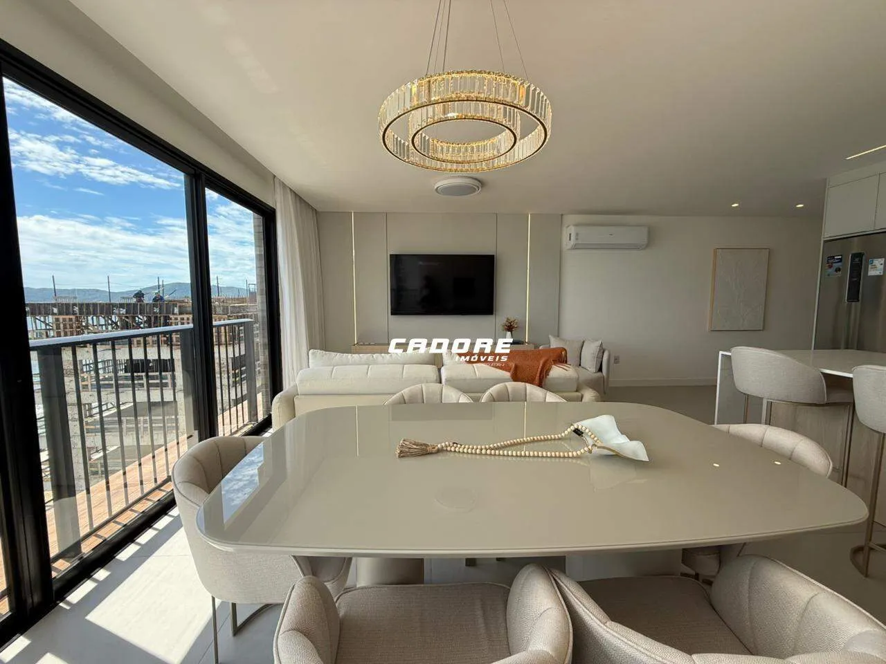 Apartamento para locação com vista permanente para o mar e 100% mobiliado I Cadore Imóveis — foto 6