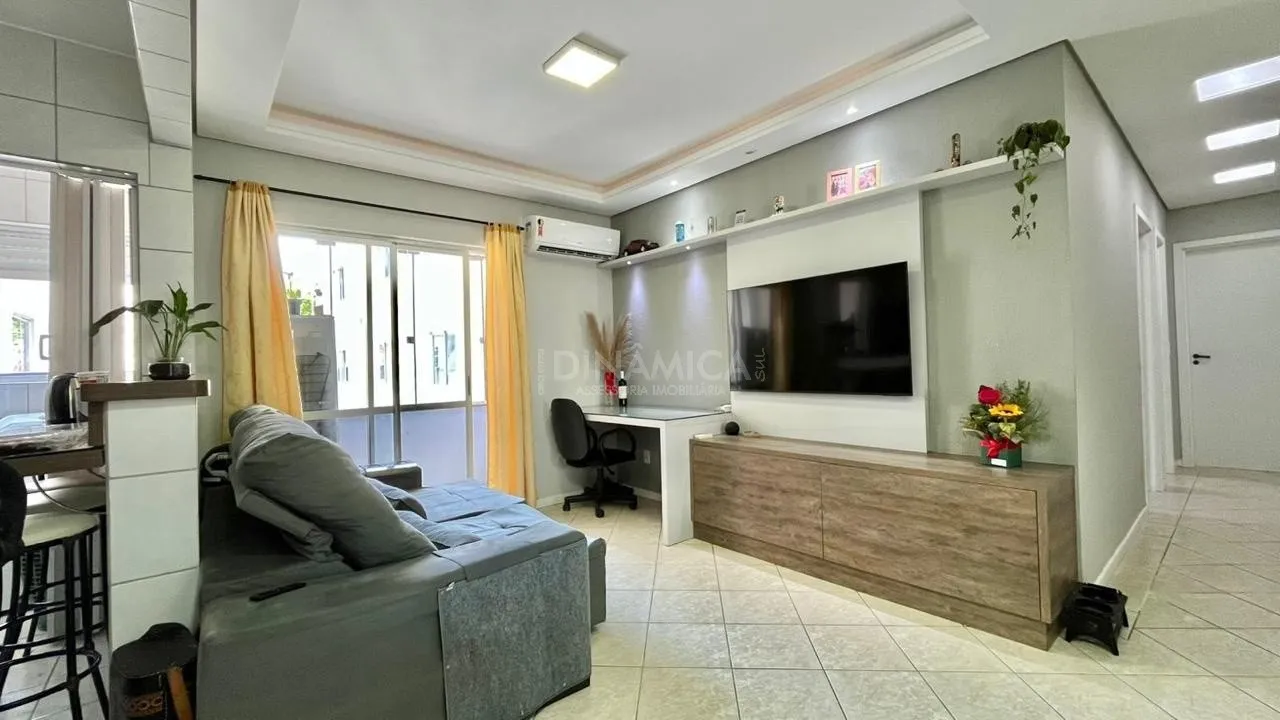 Apartamento com Suíte e Churrasqueira Privativa Próximo ao Shopping Parque Europeu - Blumenau — foto 2
