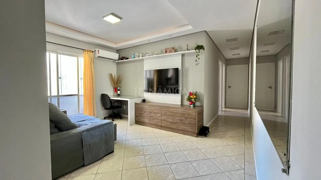 Apartamento com Suíte e Churrasqueira Privativa Próximo ao Shopping Parque Europeu - Blumenau — foto 3