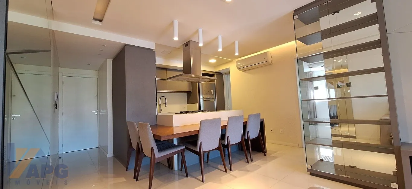 Apartamento amplo e finamente decorado bem no Centro de Blumenau — foto 4
