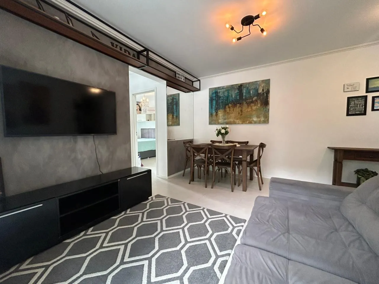 Apto mobiliado próximo ao Centro - foto 1