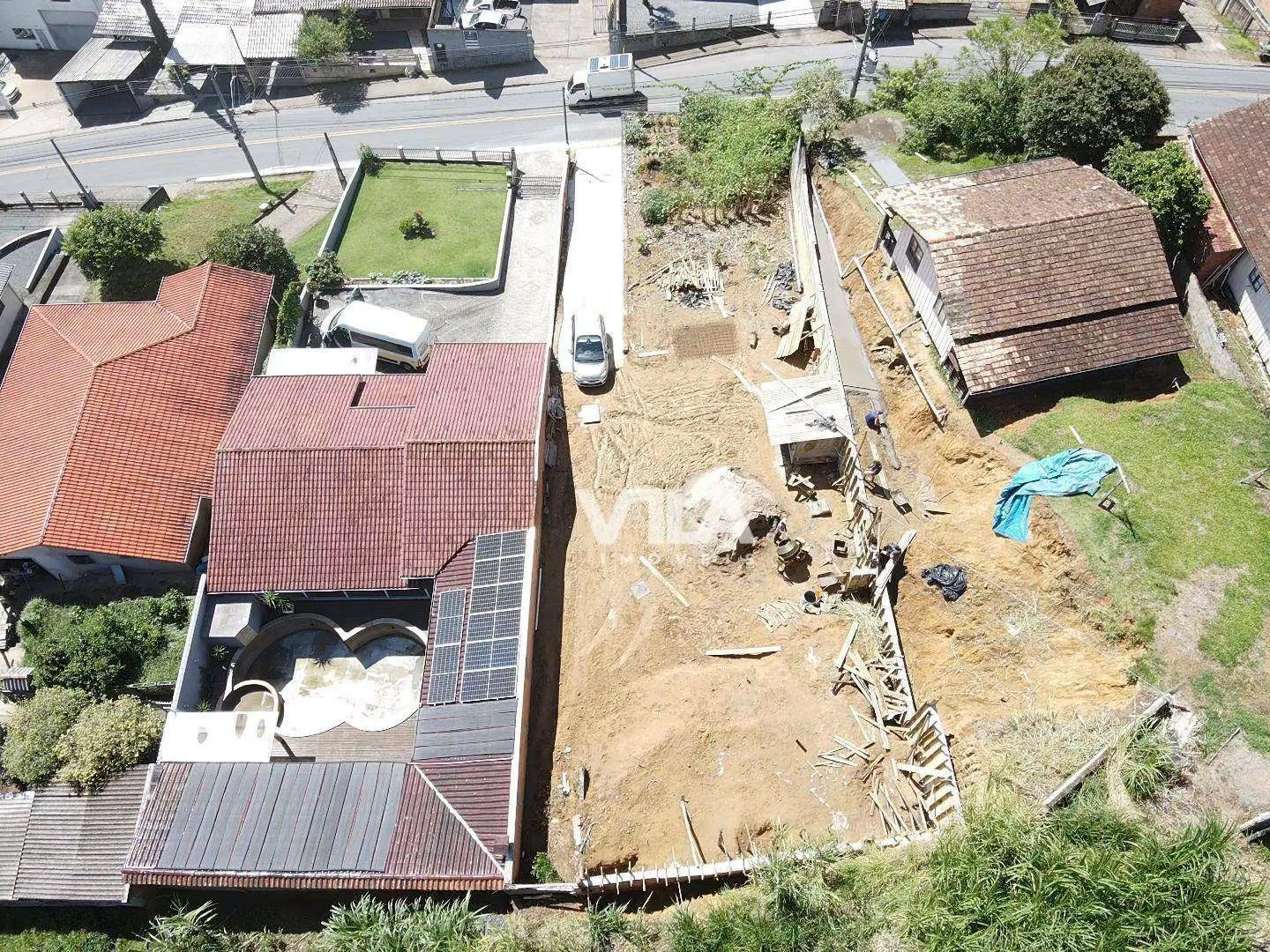 Terreno à venda, 647 m por R$ 450.000,00 - Velha Central - Blumenau/SC - foto 1