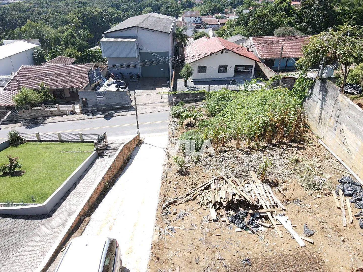 Terreno à venda, 647 m por R$ 450.000,00 - Velha Central - Blumenau/SC — foto 5