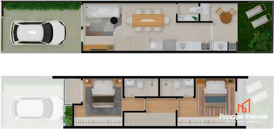 Geminado com 2 quartos no Costa e Silva em Joinville — foto 3