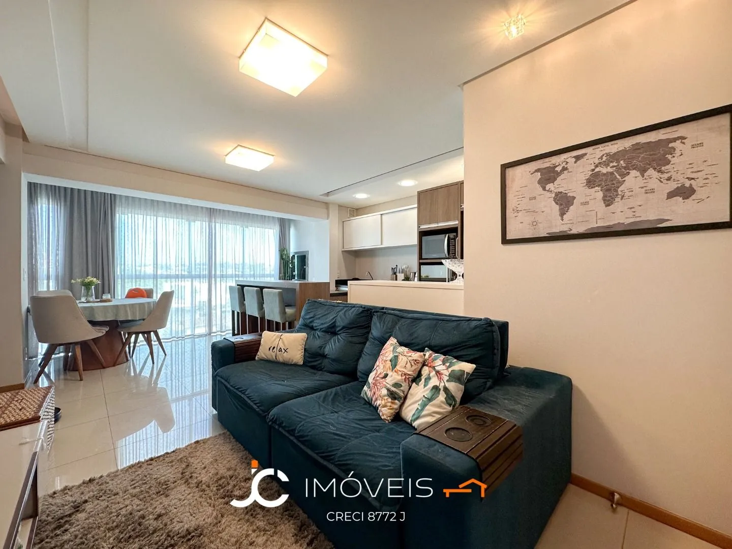 Apartamento com 2 dormitórios à venda, 70 m por R$ 480.000,00 - Itoupava Norte - Blumenau/SC — foto 4