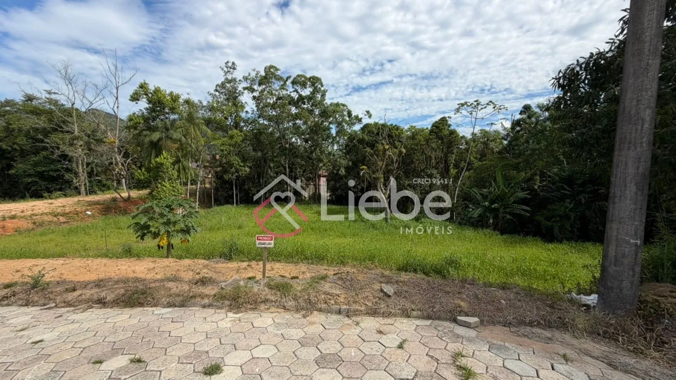 Terreno no Centro de Pomerode com 3.227,91m fazendo frente em 48,30 metros. - foto 1