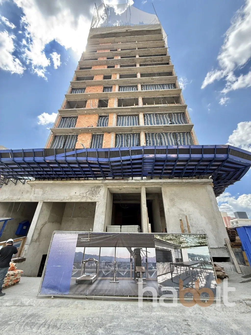 Oportunidade no ED. PIXEL ao lado da Vila Germânica/Parque Ramiro Ruediger, apartamento de 2 quartos sendo 1 suíte e 63m2 privativos + vaga de garagem - foto 1