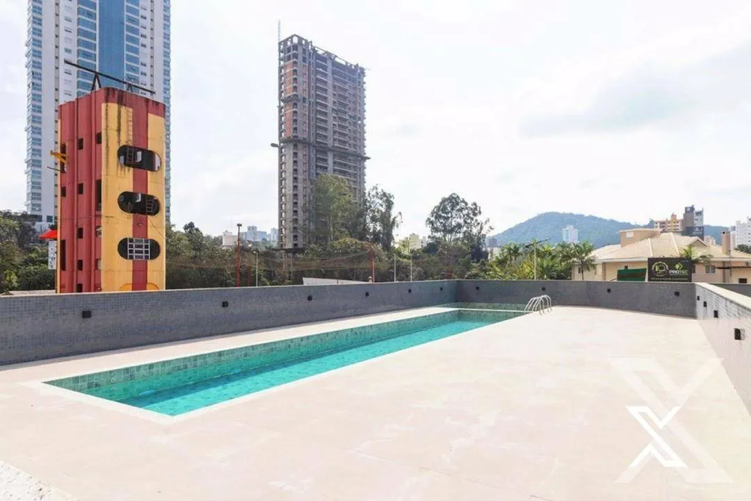 Apartamento com 1 dormitório à venda, 42 m por R$ 445.000,00 - Centro (Blumenau) - Blumenau/SC — foto 2