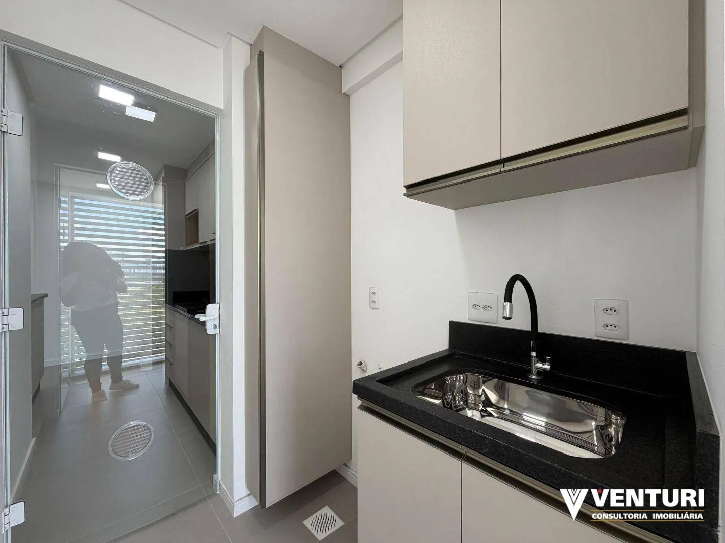Apartamento com 3 dormitórios à venda, sendo 1 suíte com 79 m por R$ 770.000 - Velha - Blumenau/SC — foto 7
