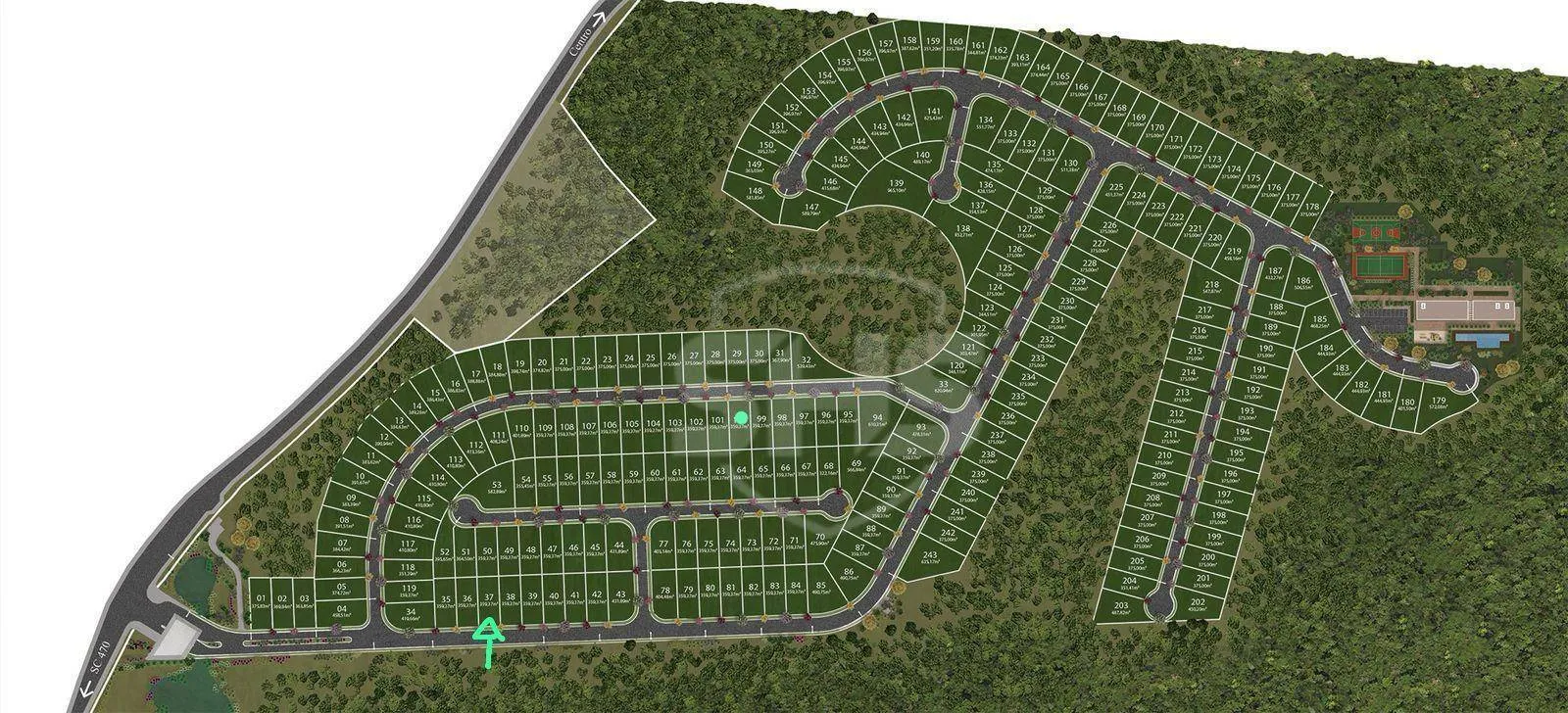 Terreno à venda, 359 m por R$ 330.000,00 - Ponta Aguda - Blumenau/SC — foto 7