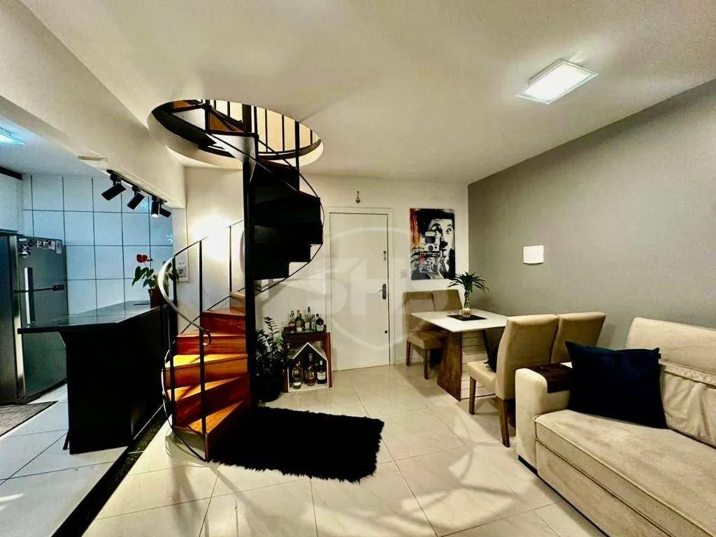 Apartamento com 2 dormitórios para alugar, 66 m por R$ 4.627,00/mês - Ponta Aguda - Blumenau/SC — foto 4