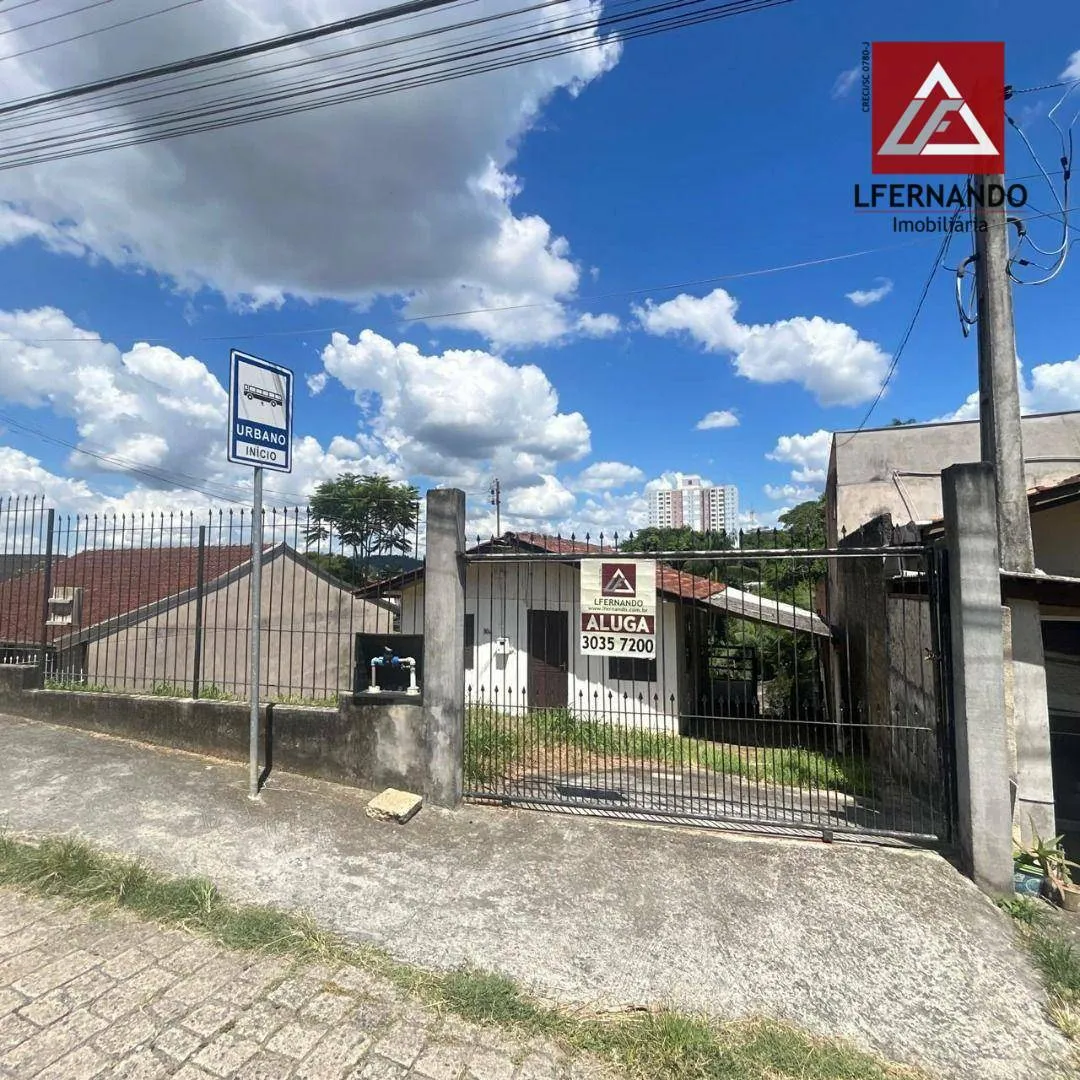 Casa com 2 dormitórios para alugar, 70 m - Velha - Blumenau/SC - foto 1