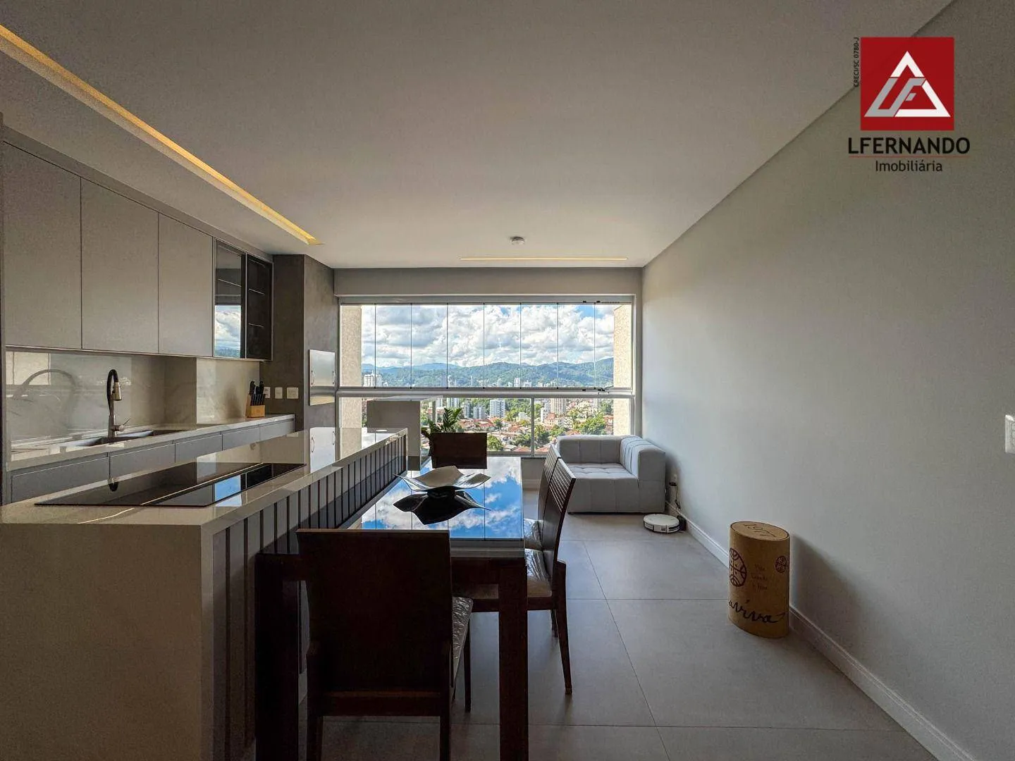 Apartamento mobiliado com 3 dormitórios, sendo 1 suíte à venda, 87 m por R$ 995.000 - Escola Agrícola - Blumenau/SC - foto 1