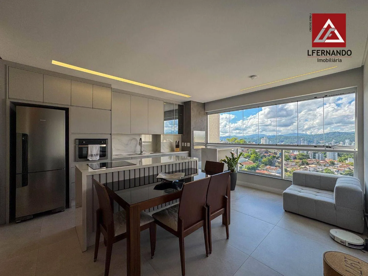 Apartamento mobiliado com 3 dormitórios, sendo 1 suíte à venda, 87 m por R$ 995.000 - Escola Agrícola - Blumenau/SC — foto 3