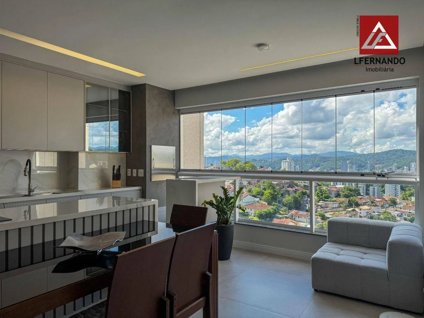 Apartamento mobiliado com 3 dormitórios, sendo 1 suíte à venda, 87 m por R$ 995.000 - Escola Agrícola - Blumenau/SC — foto 4