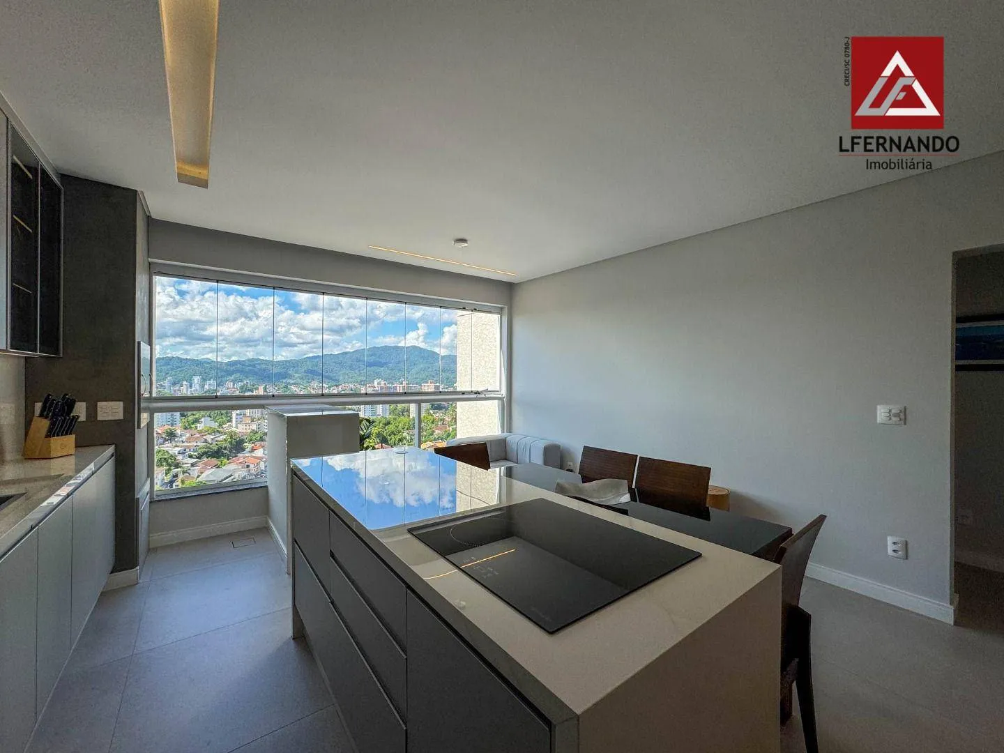 Apartamento mobiliado com 3 dormitórios, sendo 1 suíte à venda, 87 m por R$ 995.000 - Escola Agrícola - Blumenau/SC — foto 5