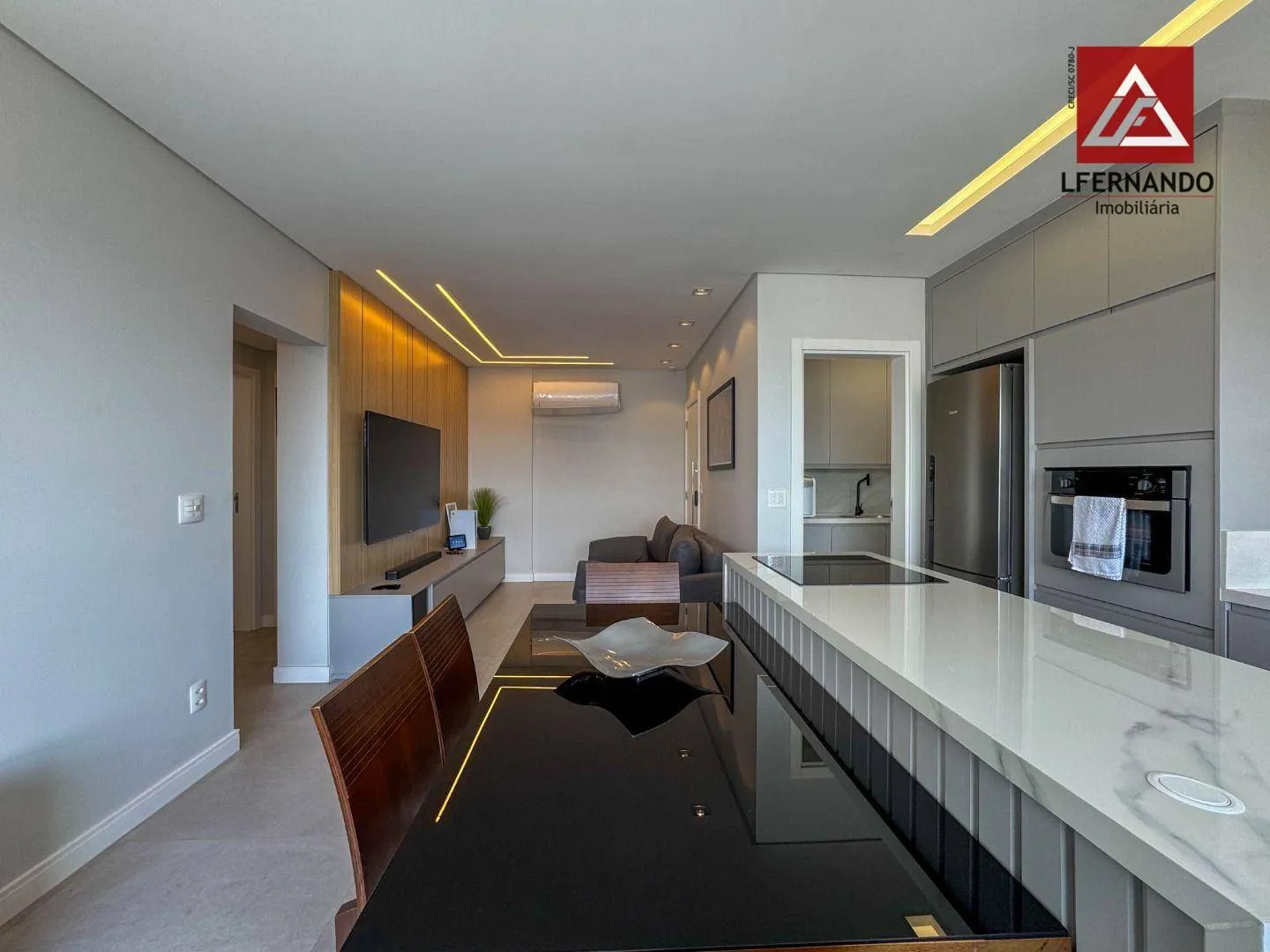 Apartamento mobiliado com 3 dormitórios, sendo 1 suíte à venda, 87 m por R$ 995.000 - Escola Agrícola - Blumenau/SC — foto 7