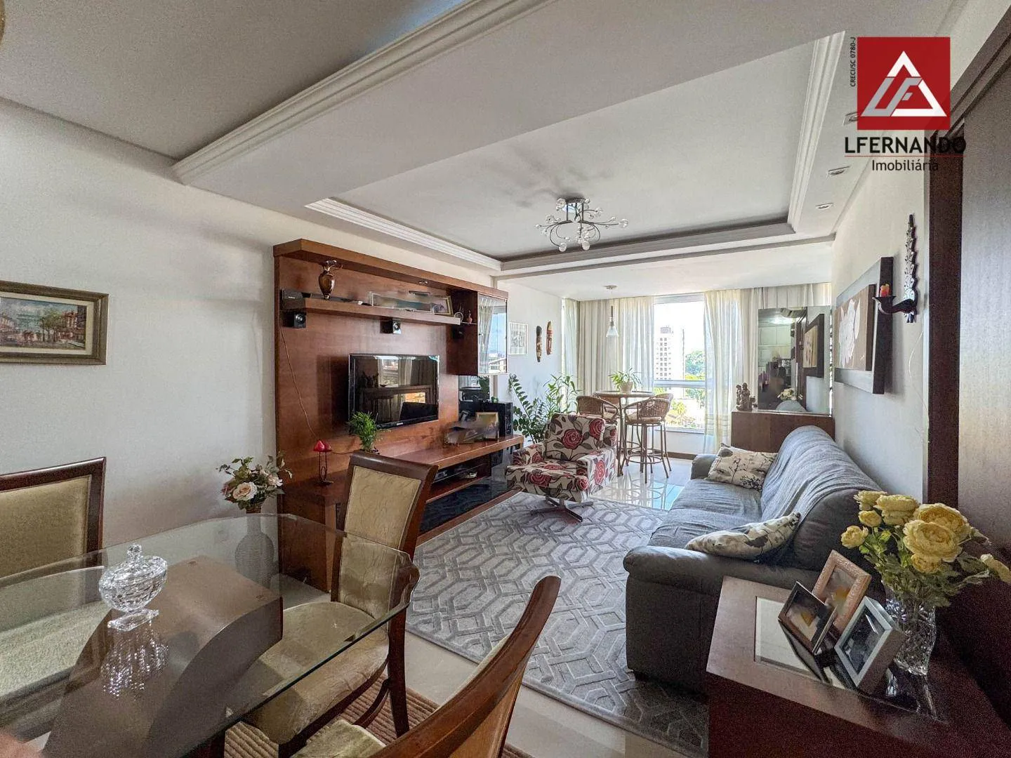 Apartamento com 3 dormitórios, sendo 1 suíte à venda, 91 m por R$ 850.000 - Itoupava Seca - Blumenau/SC - foto 1