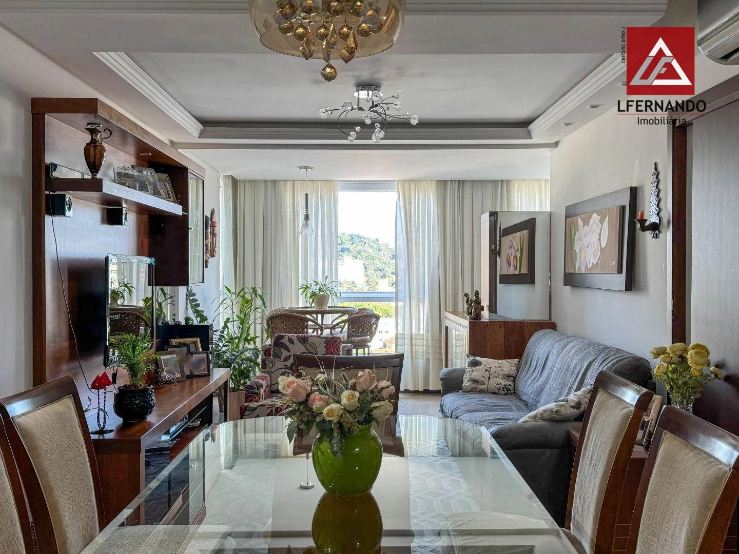 Apartamento com 3 dormitórios, sendo 1 suíte à venda, 91 m por R$ 850.000 - Itoupava Seca - Blumenau/SC — foto 3