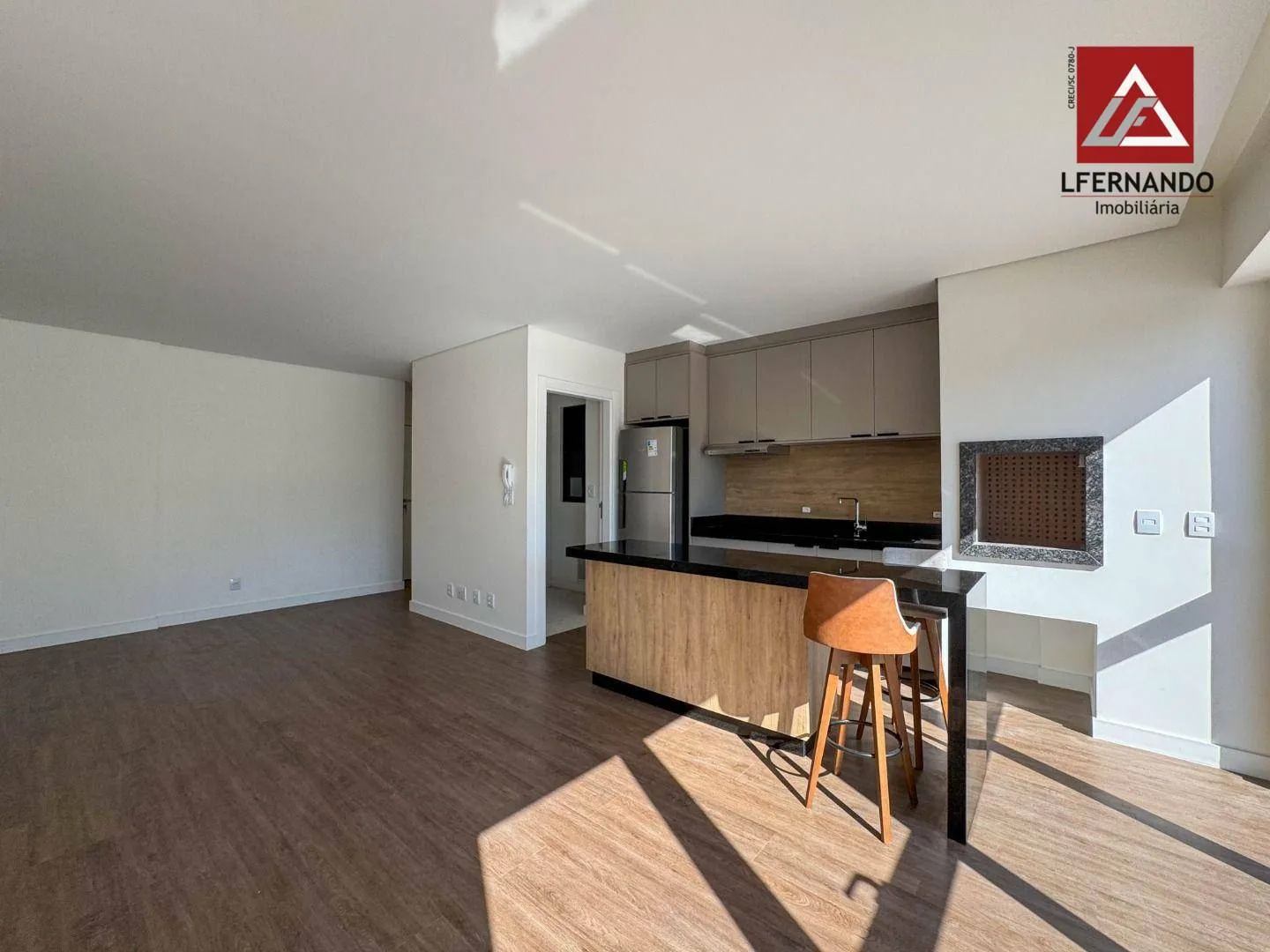 Apartamento novo com 3 dormitórios, sendo 1 suíte à venda, 91 m por R$ 850.000 - Velha - Blumenau/SC — foto 3