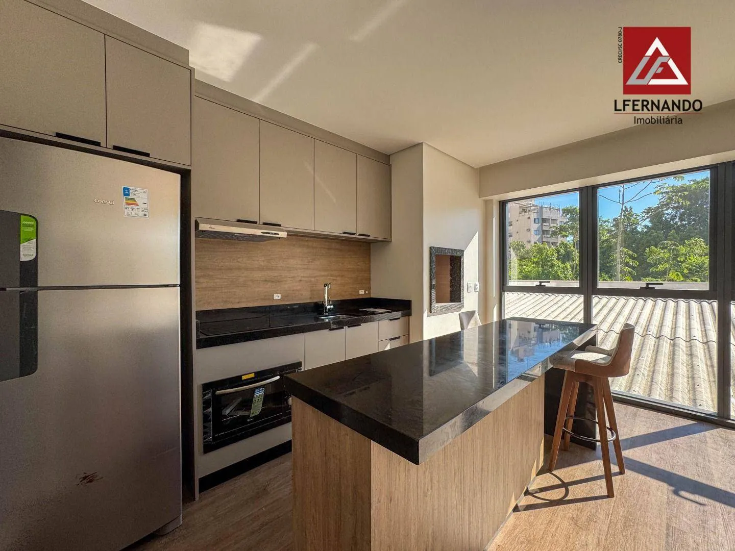 Apartamento novo com 3 dormitórios, sendo 1 suíte à venda, 91 m por R$ 850.000 - Velha - Blumenau/SC — foto 4