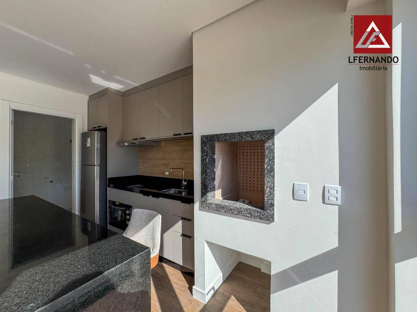 Apartamento novo com 3 dormitórios, sendo 1 suíte à venda, 91 m por R$ 850.000 - Velha - Blumenau/SC — foto 5