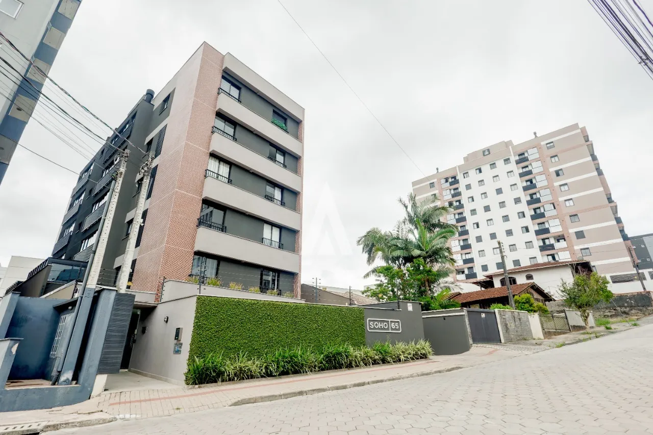 Apartamento com 1 suíte mais 1 quarto à venda no bairro Bom Retiro em Joinville - SC, por R$ 420.000,00. - foto 1