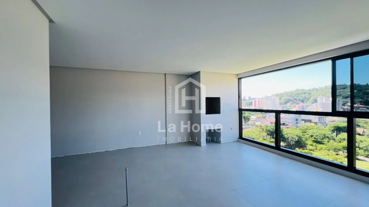 Apartamento em andar alto com 02 suítes e 02 vagas de garagem à venda em Blumenau, próximo ao Parque Ramiro Ruediguer — foto 2