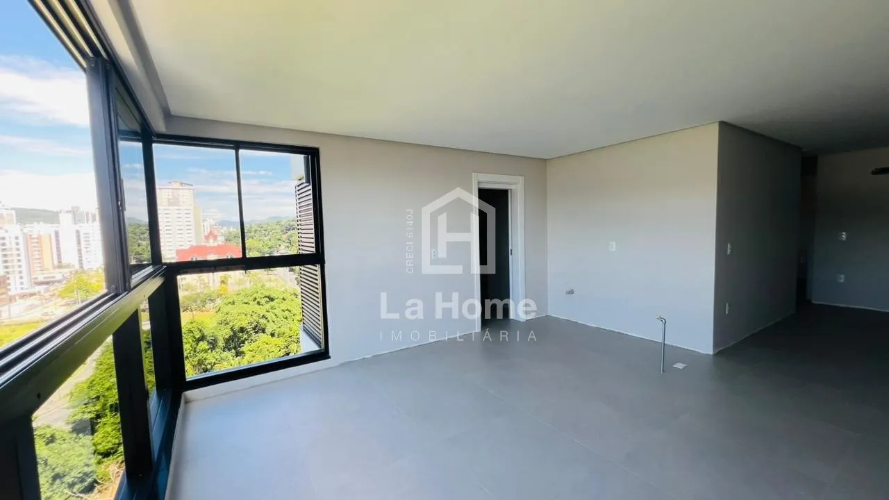 Apartamento em andar alto com 02 suítes e 02 vagas de garagem à venda em Blumenau, próximo ao Parque Ramiro Ruediguer — foto 4