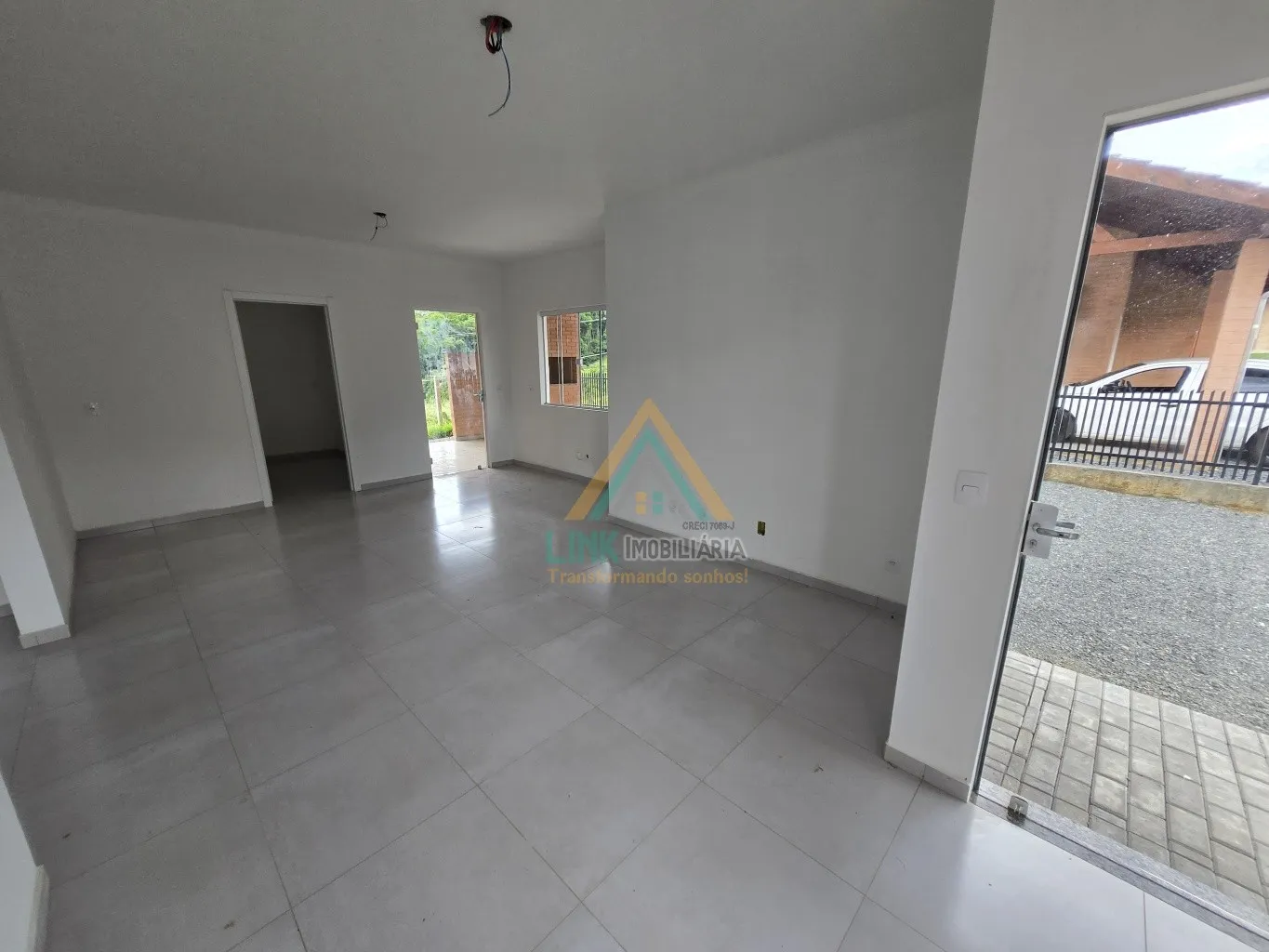 Casa no Condomínio Residencial Ecohaus, no Bairro Pomerode Fundos na Cidade de Pomerode, com 107,93m de Área construída. — foto 4