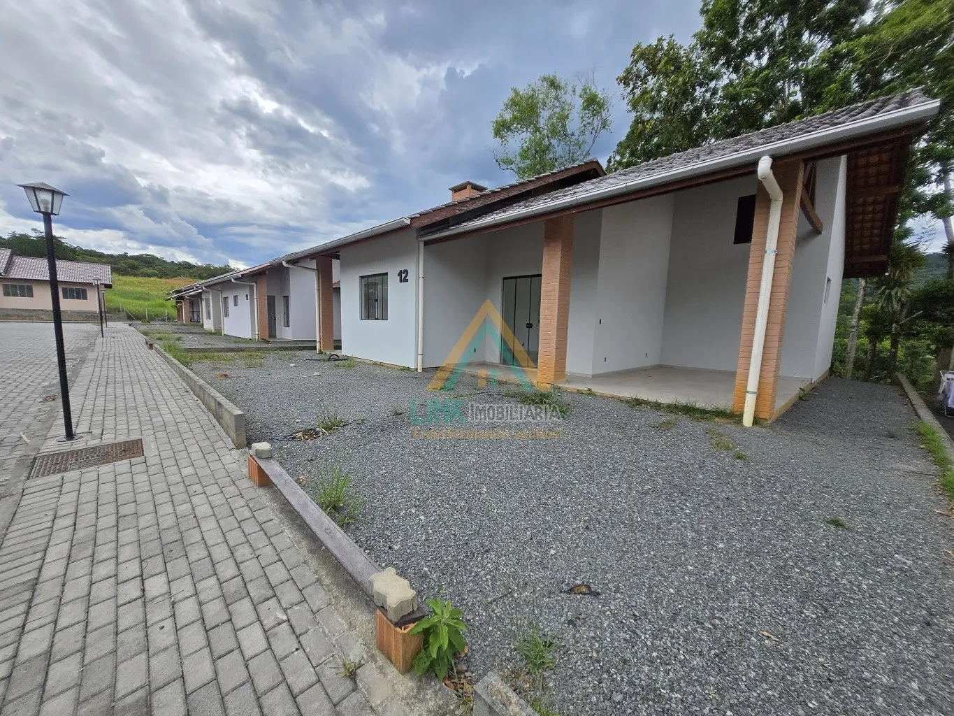 Casa no Condomínio Residencial Ecohaus, no Bairro Pomerode Fundos na Cidade de Pomerode, com 122,17m de Área construída. - foto 1