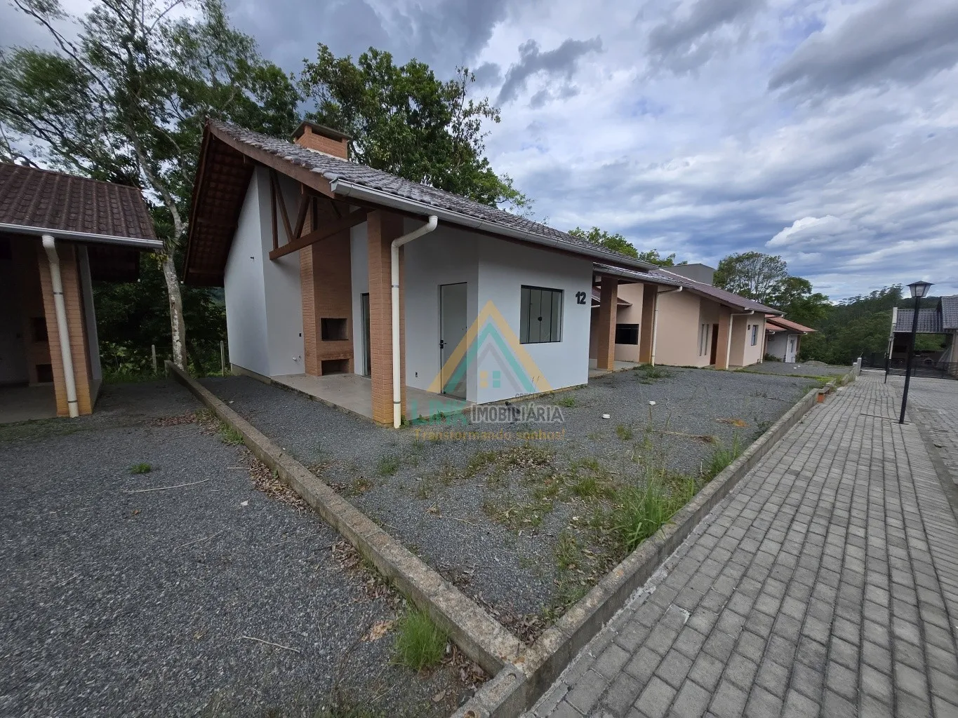 Casa no Condomínio Residencial Ecohaus, no Bairro Pomerode Fundos na Cidade de Pomerode, com 122,17m de Área construída. — foto 2