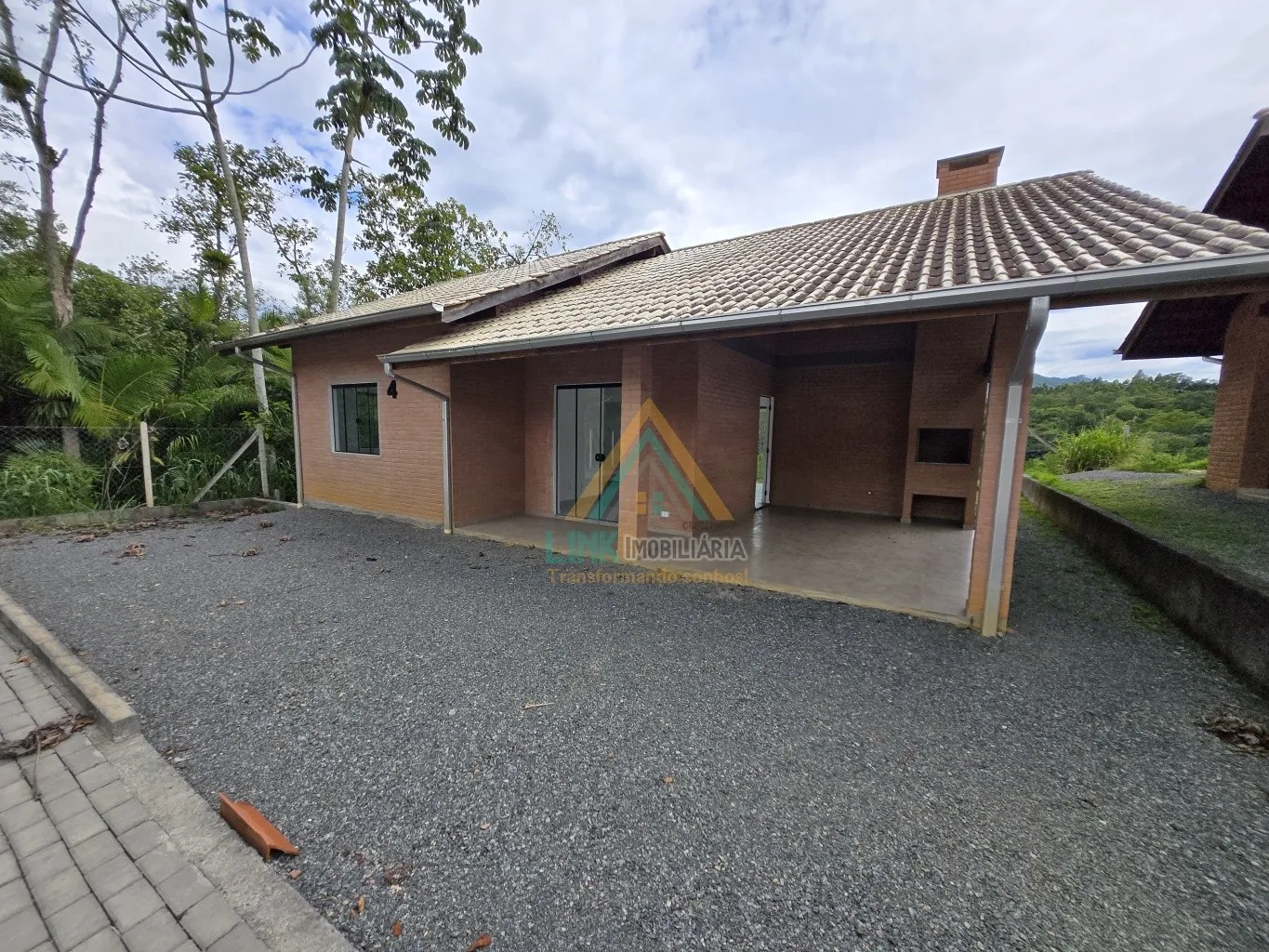 Casa no Condomínio Residencial Ecohaus, no Bairro Pomerode Fundos na Cidade de Pomerode, com 97,49m de Área construída. - foto 1