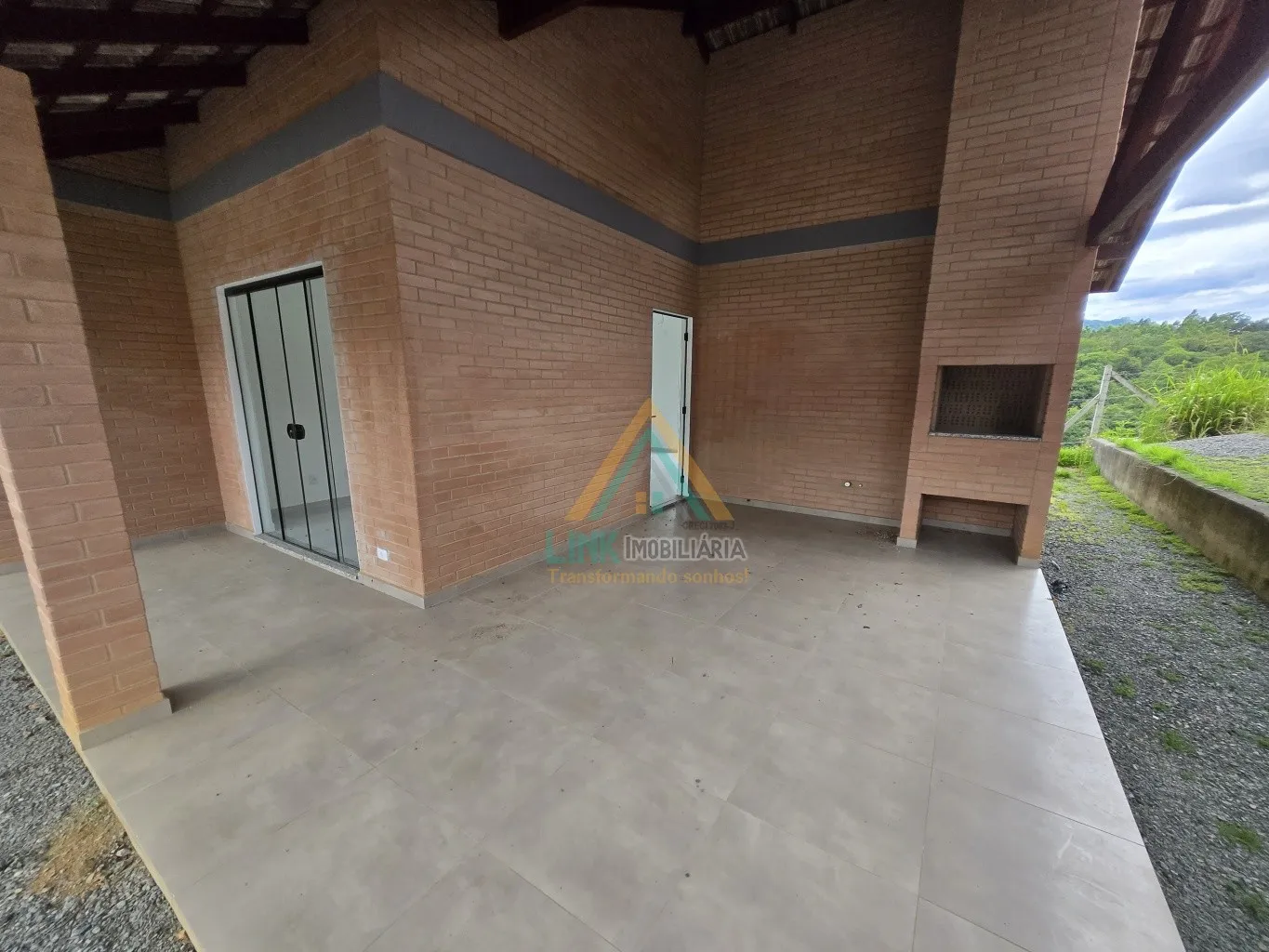 Casa no Condomínio Residencial Ecohaus, no Bairro Pomerode Fundos na Cidade de Pomerode, com 97,49m de Área construída. — foto 2