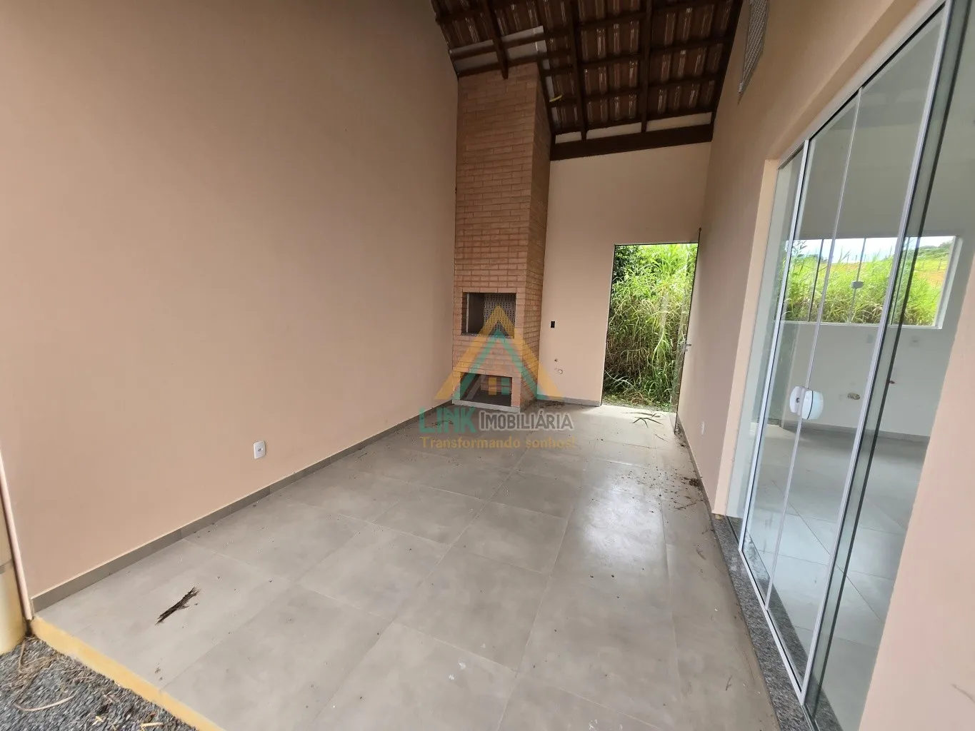 Casa no Condomínio Residencial Ecohaus, no Bairro Pomerode Fundos na Cidade de Pomerode, com 99,73m de Área construída. — foto 2