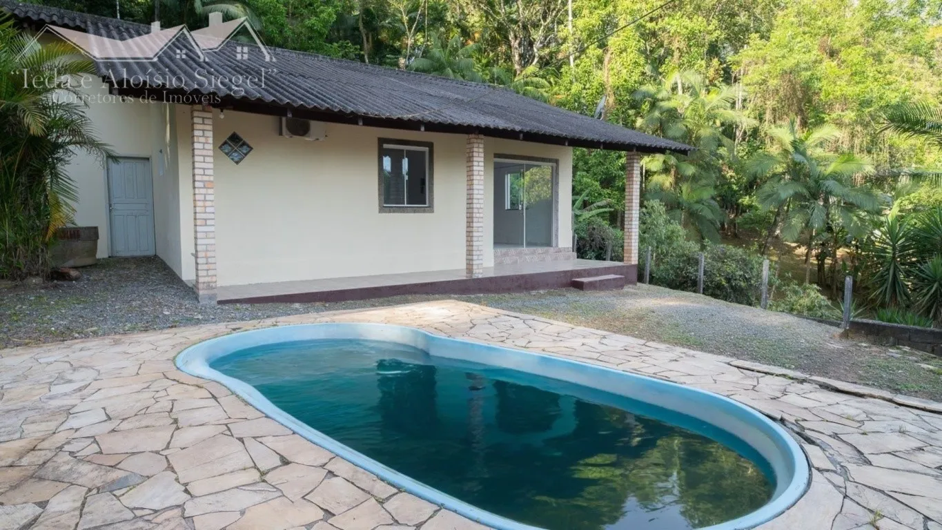 Chácara no Bairro Testo Salto, Blumenau/SC Ref. 1614 - foto 1