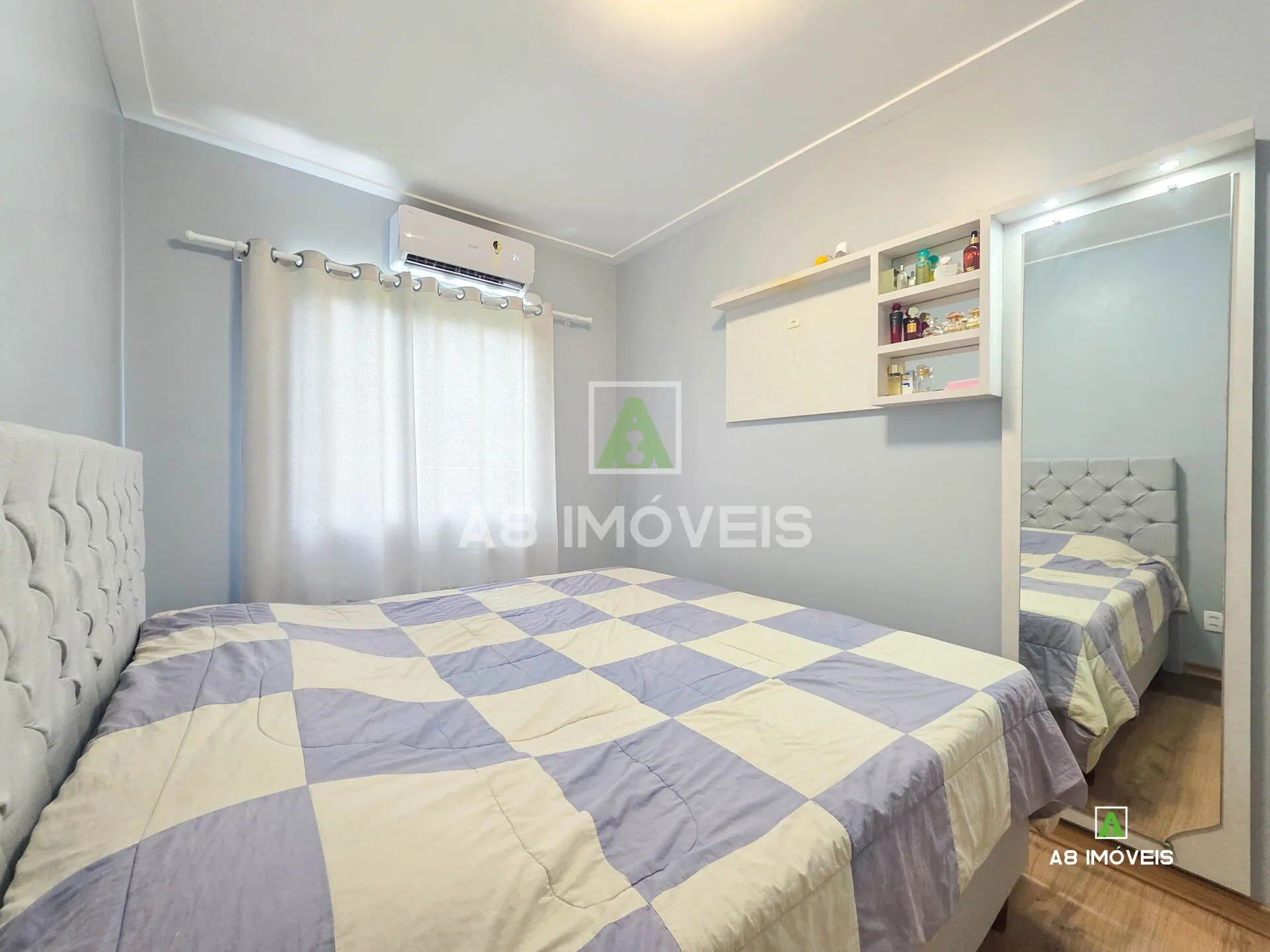 APARTAMENTO 100% MOBILIADO COM 2 QUARTOS 1 VAGA COBERTA — foto 7