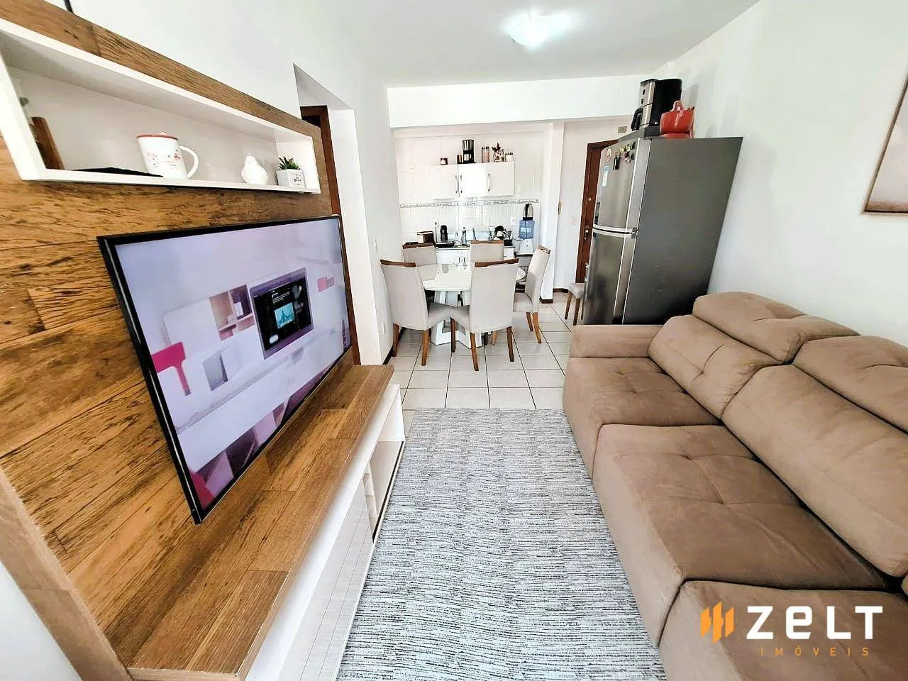 Apartamento com 2 Dormitórios (1 Suite) e 56m2, à Venda no Bairro Itoupava Seca, Blumenau - foto 1