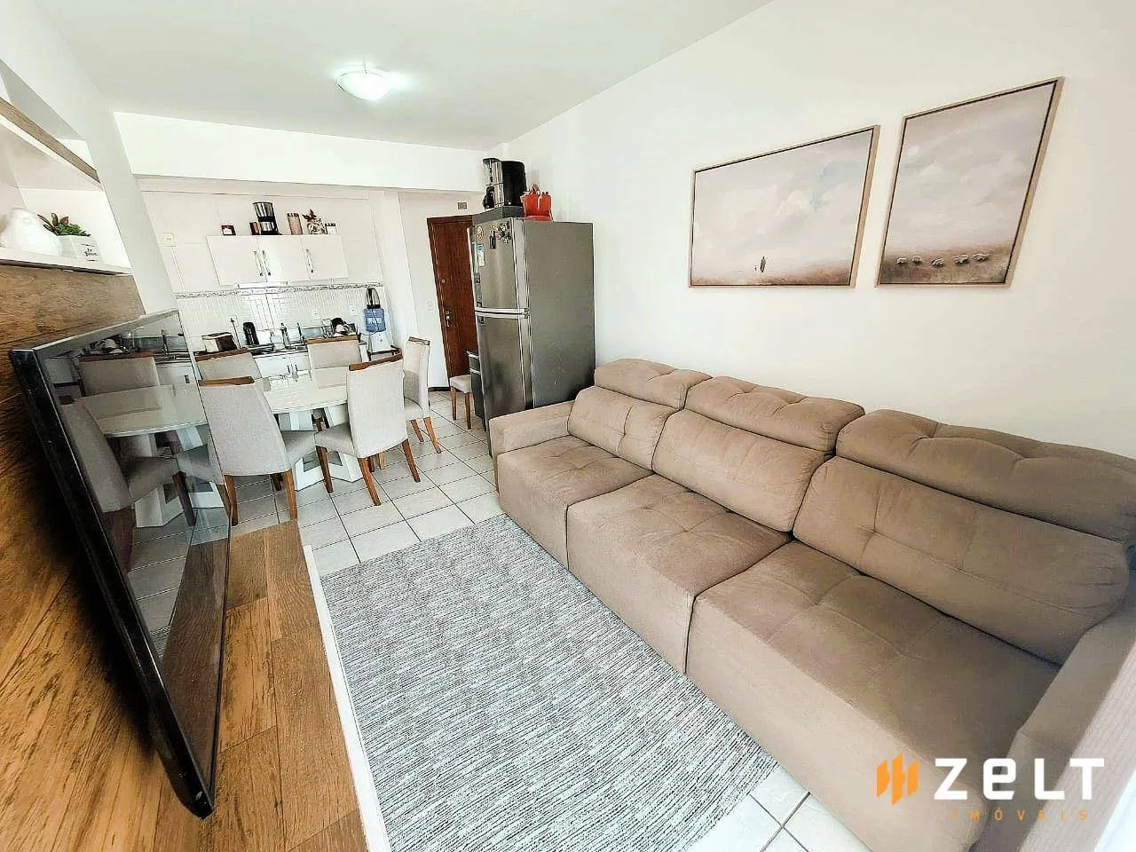 Apartamento com 2 Dormitórios (1 Suite) e 56m2, à Venda no Bairro Itoupava Seca, Blumenau — foto 2
