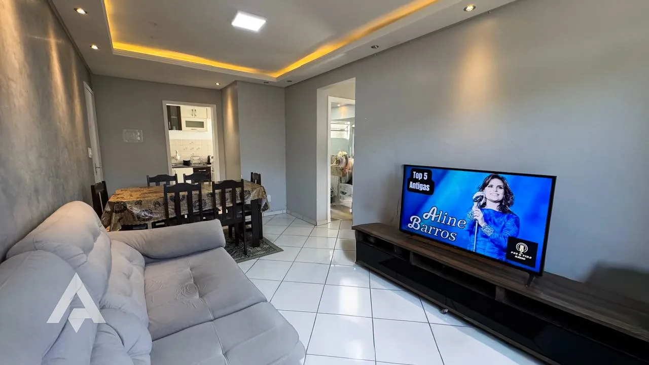 Apartamento de 2 dormitórios à venda por R$ 260.000,00 - Bairro Velha - Blumenau/SC — foto 2