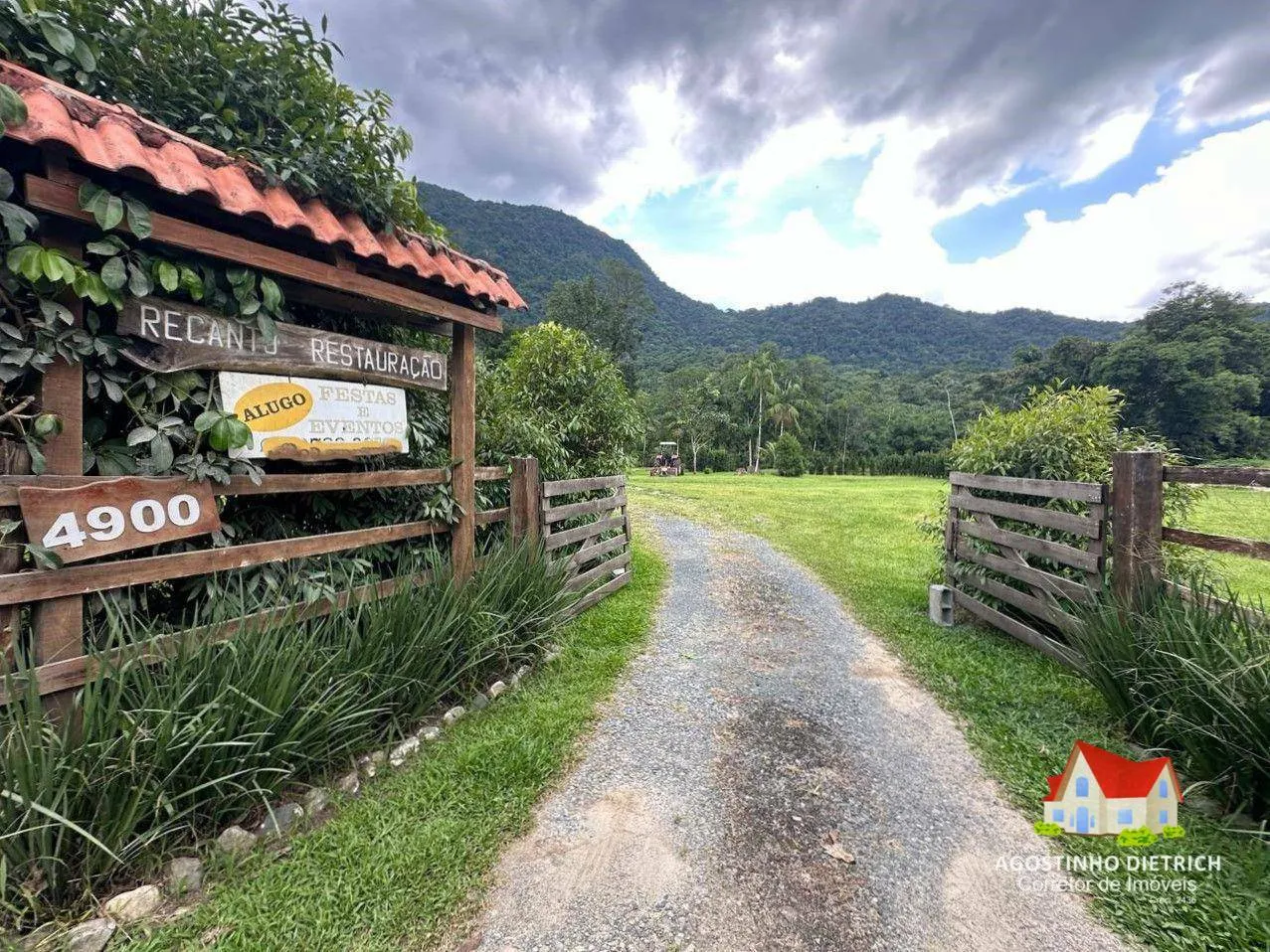 Linda Chacara C/Area de 68.973 m2 + Galpao de Festa + Residencia + Plantacao de Pupunha No Distrito de Pirabeiraba! — foto 2